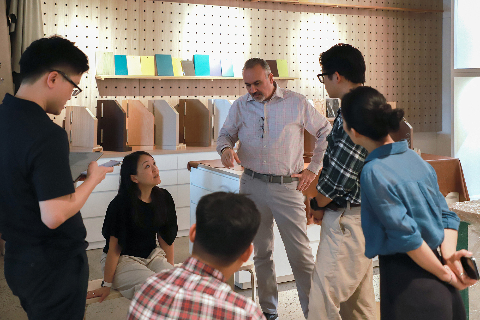 Material testing for children’s educational furniture prototypes