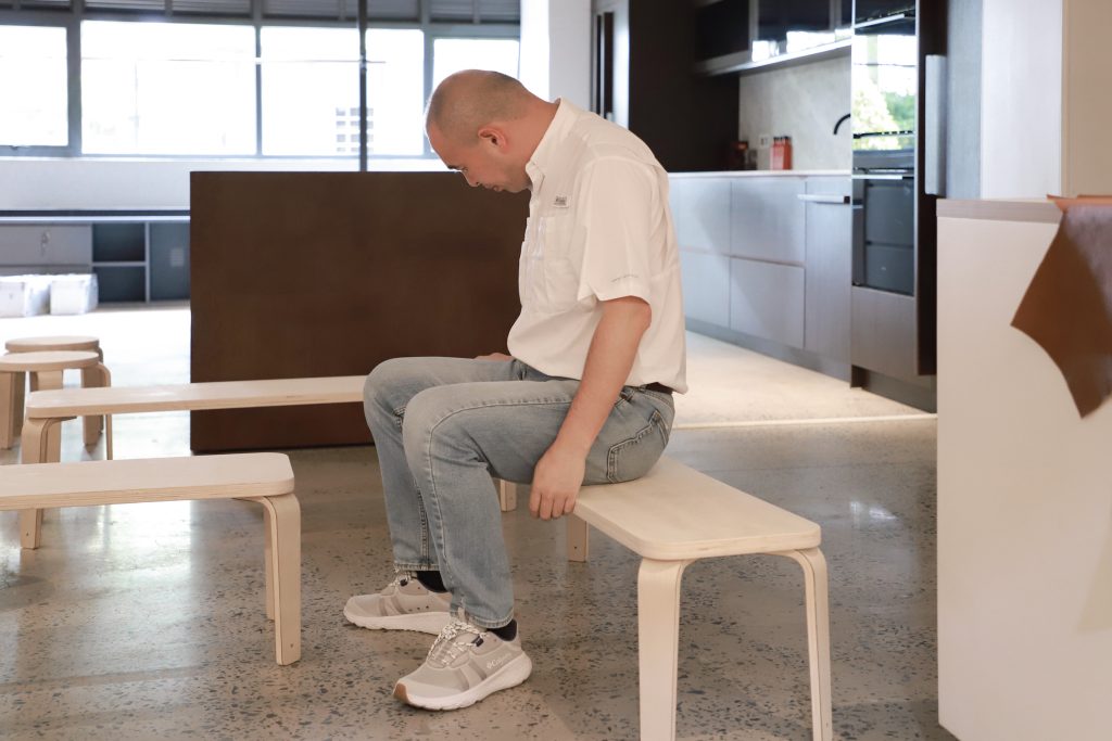 BOHO team developing children’s educational furniture prototypes for the U.S. market
