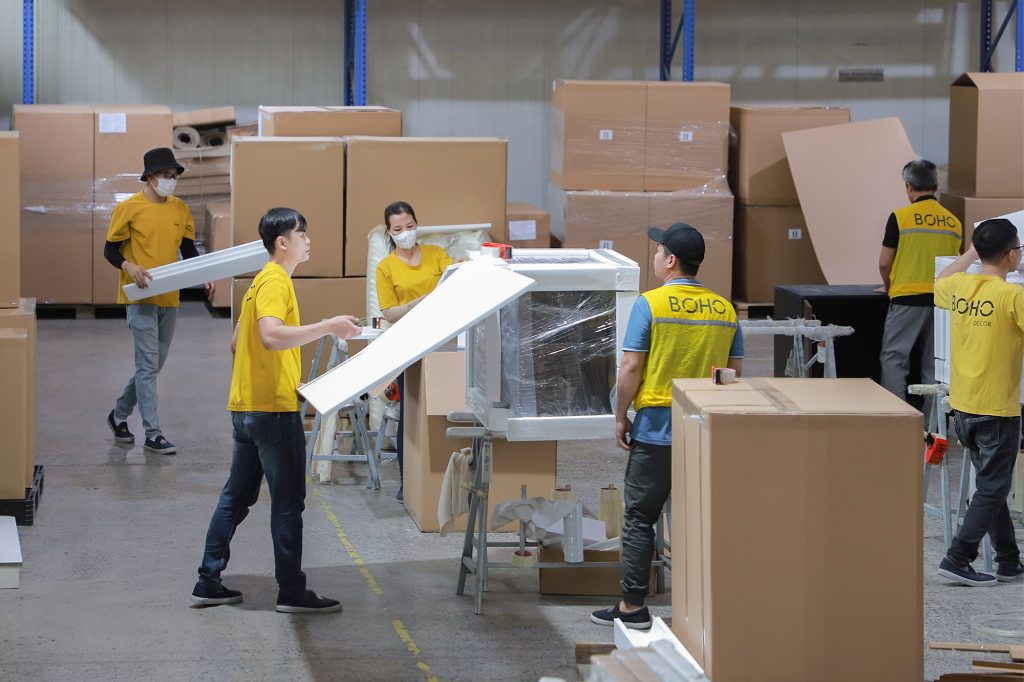The 100th container exported by BOHO marks a milestone in a long-term U.S. partnership.