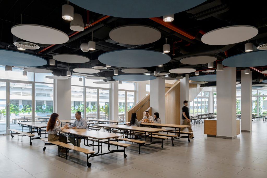 Không gian lớp học linh hoạt tại Trường Quốc tế Nam Sài Gòn