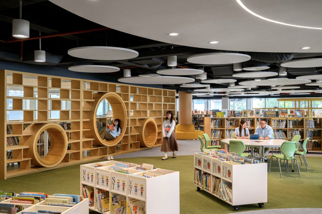 Không gian thư viện Khối Tiểu học SSIS