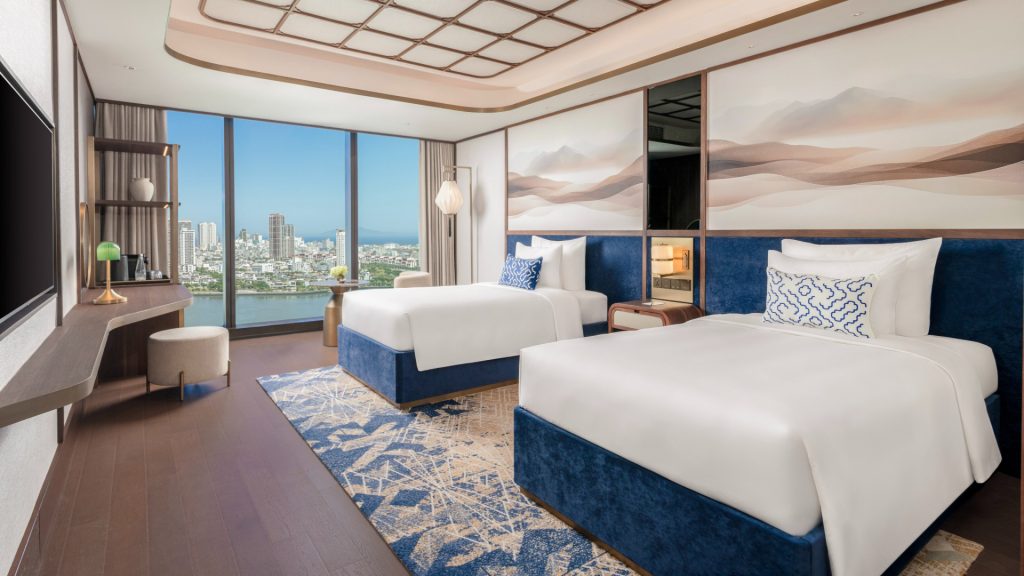 Phòng khách sạn TUI BLUE Han River Đà Nẵng do BOHO thi công nội thất