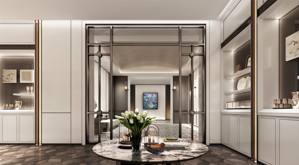 Phối cảnh 3D không gian Market JW Marriott Hotel & Suites Saigon