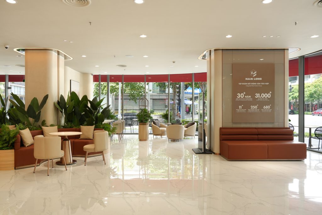 BOHO thi công hoàn thiện nội thất Nam Long Gallery tại Thủ Thiêm